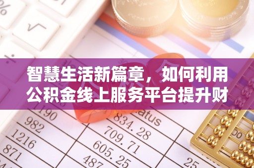 快办智慧生活新篇章，如何利用公积金线上服务平台提升财务管理效率