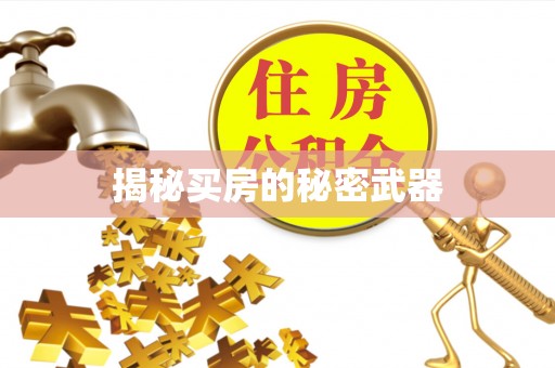 快办揭秘买房的秘密武器