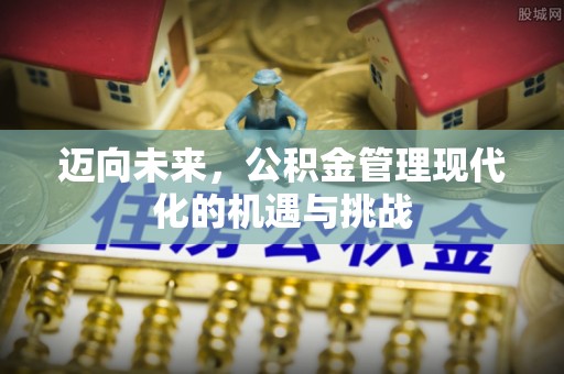 快办迈向未来，公积金管理现代化的机遇与挑战