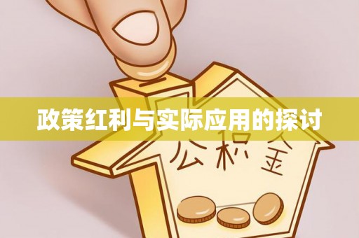 快办政策红利与实际应用的探讨