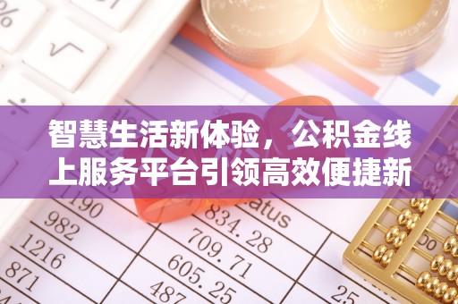 快办智慧生活新体验，公积金线上服务平台引领高效便捷新潮流