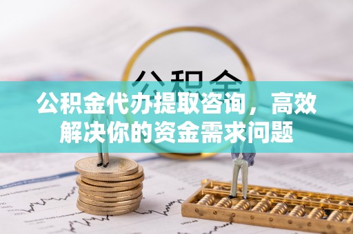 快办公积金代办提取咨询，高效解决你的资金需求问题
